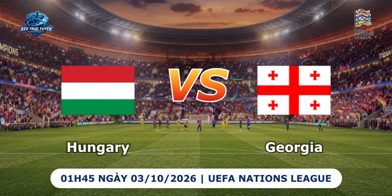 Hungary vs Georgia