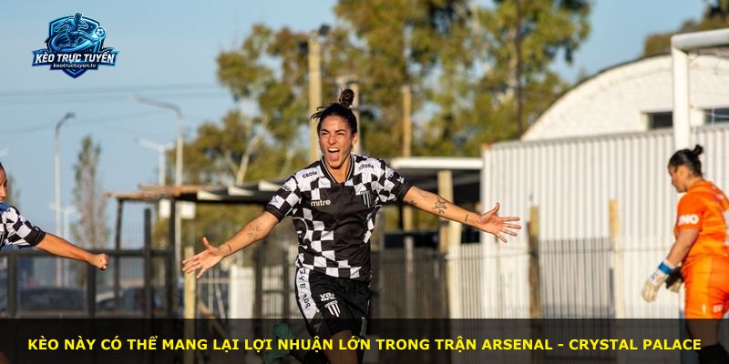 Kèo này có thể mang lại lợi nhuận lớn trong trận Arsenal - Crystal Palace
