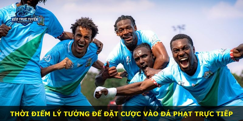 Thời điểm lý tưởng để đặt cược vào đá phạt trực tiếp