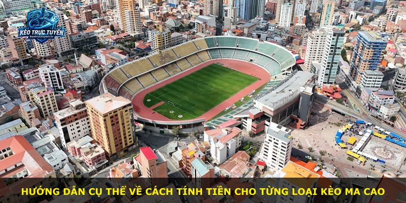Hướng dẫn cụ thể về cách tính tiền cho từng loại kèo Ma Cao