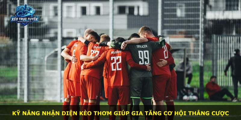 Kỹ năng nhận diện Kèo Thơm giúp gia tăng cơ hội thắng cược