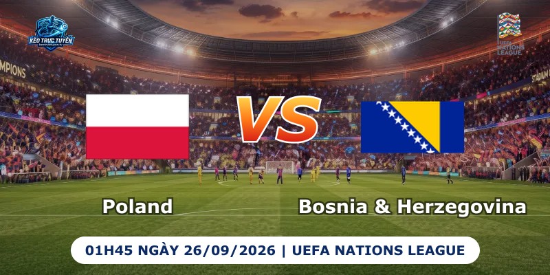 Poland vs Bosnia & Herzegovina
