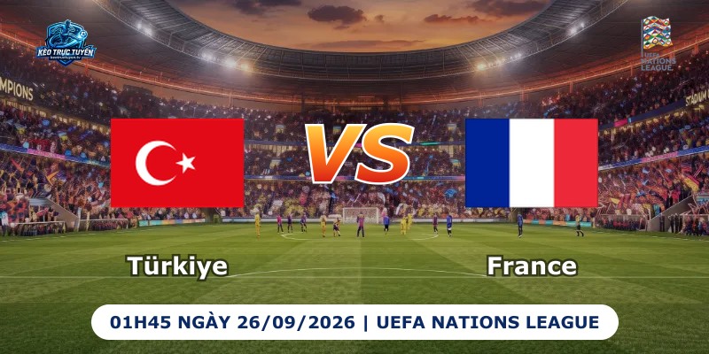 Türkiye vs France
