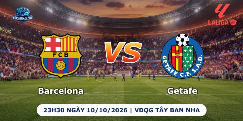Barcelona vs Getafe