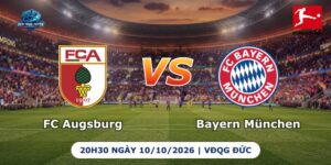 FC Augsburg vs Bayern München